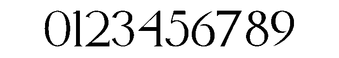 Avelonne Bold Font OTHER CHARS