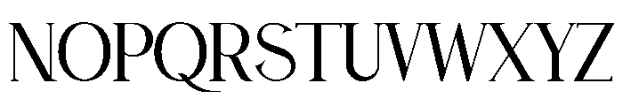 Avelonne Bold Font UPPERCASE