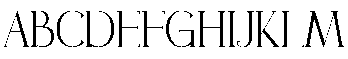 Avelonne Font UPPERCASE