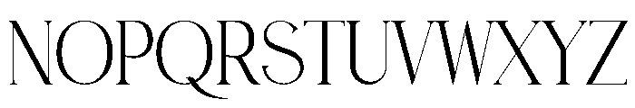 Avelonne Font UPPERCASE