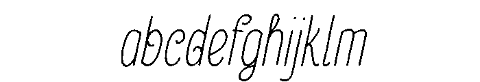 Avelor Italic FONT