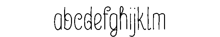 Avelor Regular FONT