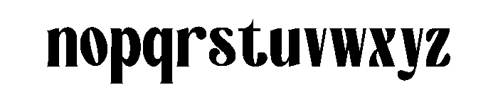 Aveloria Font LOWERCASE