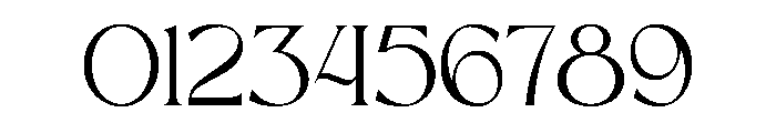Aveltin Font OTHER CHARS