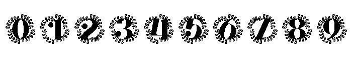 Avelynne Monogram Font OTHER CHARS