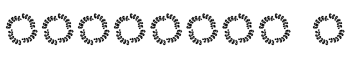 Avelynne Monogram Font OTHER CHARS