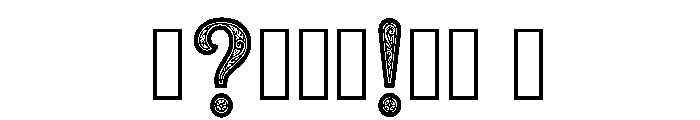 Avena Regular Font OTHER CHARS