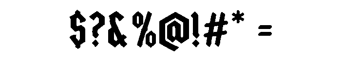 Avenakrypte Font OTHER CHARS