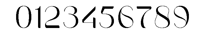 Avendro Font OTHER CHARS