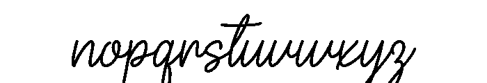 Avenleigh Font LOWERCASE