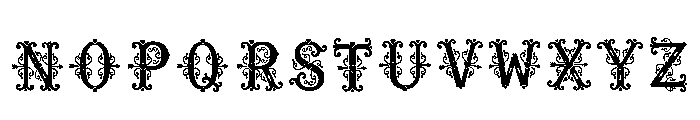 Avenor Regular Font LOWERCASE