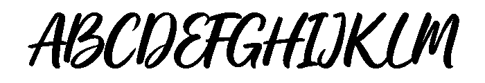 Aventra Font UPPERCASE