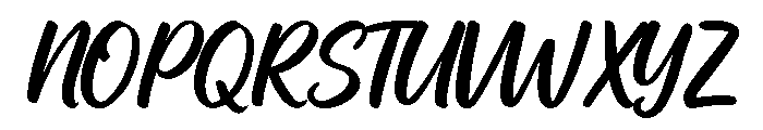 Aventra Font UPPERCASE