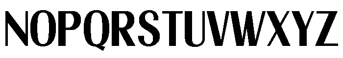Avenue Market Sans Font UPPERCASE