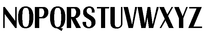 Avenue Market Sans Font LOWERCASE