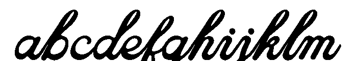 Avenue Market Script Regular FONT