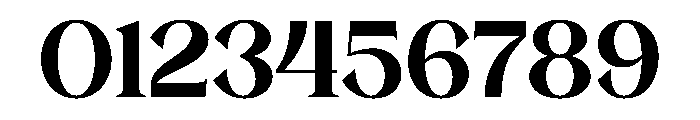 Avenue Mirage Regular Font OTHER CHARS