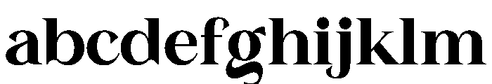 Avenue Mirage Regular FONT
