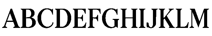 Averelle Font UPPERCASE