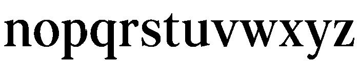 Averelle Font LOWERCASE