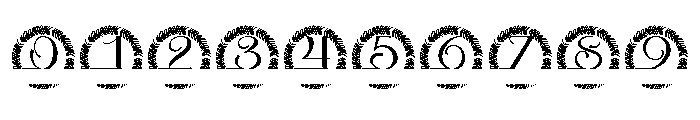 Averleigh Split Monogram Font OTHER CHARS