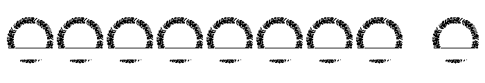 Averleigh Split Monogram Font OTHER CHARS