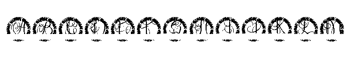 Averleigh Split Monogram FONT