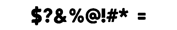Avernique Font OTHER CHARS