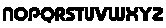 Avernique Font UPPERCASE