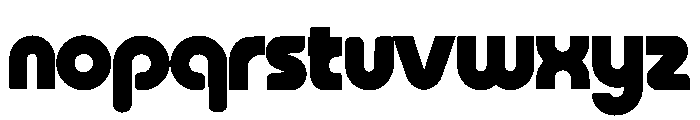 Avernique Font LOWERCASE