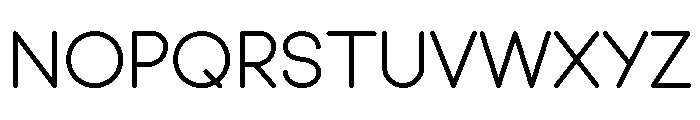 Averon Pro Font UPPERCASE