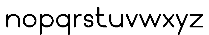 Averon Pro Font LOWERCASE