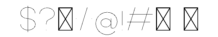 Averon Font OTHER CHARS