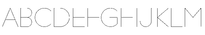Averon Font UPPERCASE