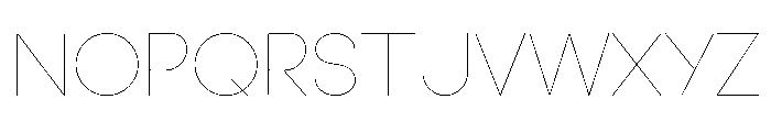 Averon Font UPPERCASE