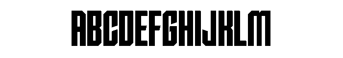 Avexa Regular Font UPPERCASE