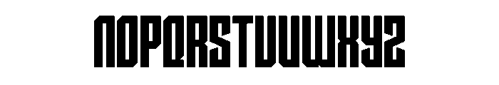 Avexa Regular Font UPPERCASE