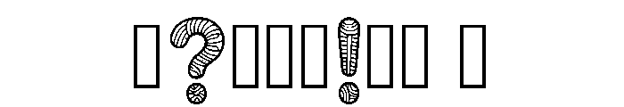 Avian Regular Font OTHER CHARS