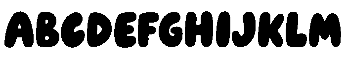 Aviaters Combios Font UPPERCASE