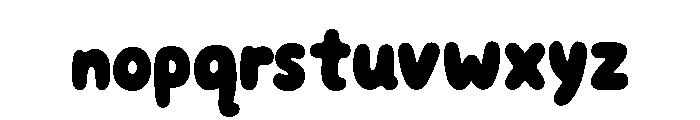 Aviaters Combios Font LOWERCASE