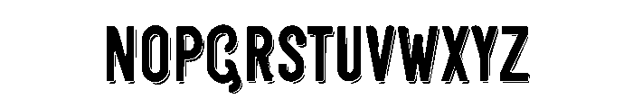 Aviation Font UPPERCASE