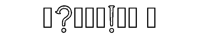 Avice Regular Font OTHER CHARS