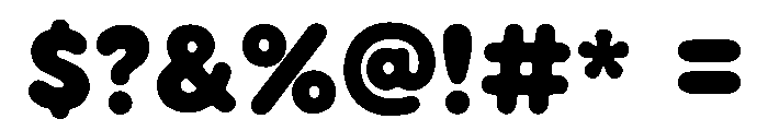 Avicoa Font OTHER CHARS