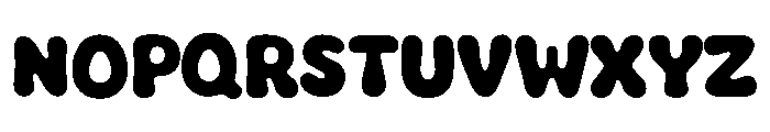 Avicoa Font UPPERCASE