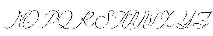 Avilantery Font UPPERCASE