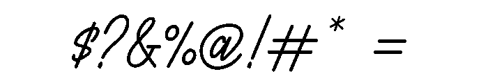 Avillah Font OTHER CHARS