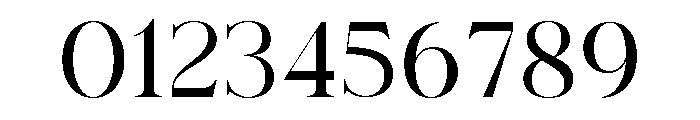 Avires Regular Font OTHER CHARS