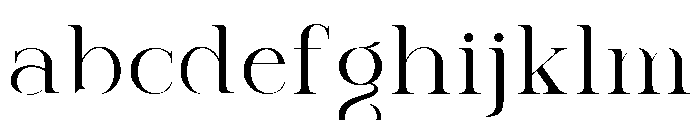 Avires Regular FONT