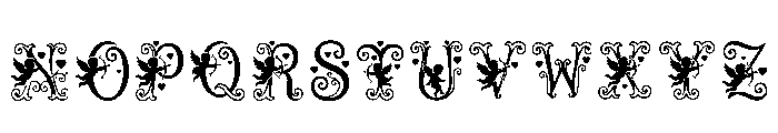 Aviron Regular Font LOWERCASE