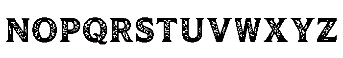 Aviva Regular Font UPPERCASE